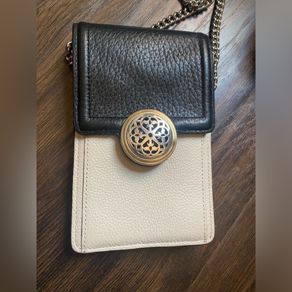 Brighton Black and Cream Mini Bag - Picture 9 of 15